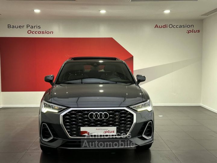 Audi Q3 Sportback 45 TFSIe  245 ch S tronic 6 S line - 5