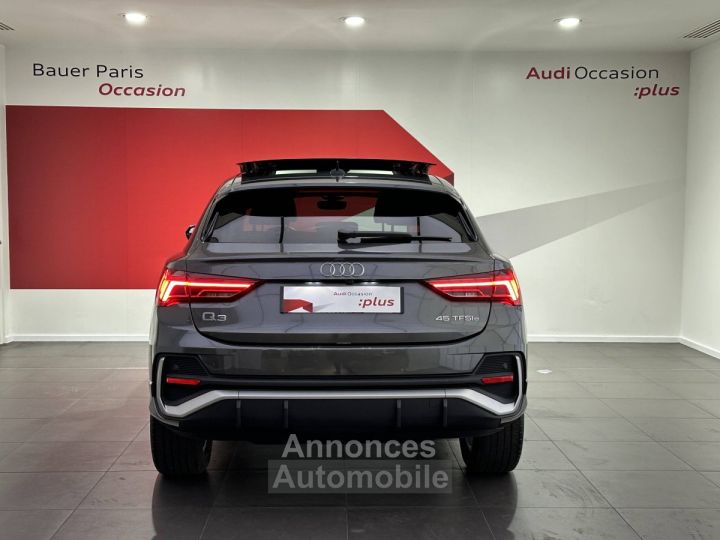 Audi Q3 Sportback 45 TFSIe  245 ch S tronic 6 S line - 6