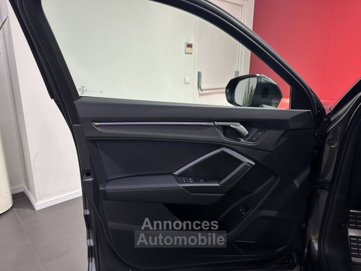 Audi Q3 Sportback 45 TFSIe  245 ch S tronic 6 S line - 7