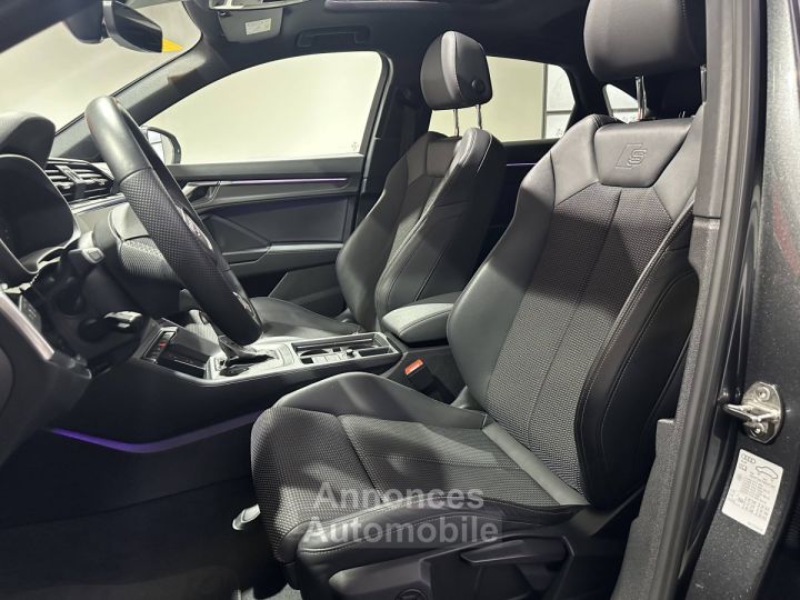 Audi Q3 Sportback 45 TFSIe  245 ch S tronic 6 S line - 10