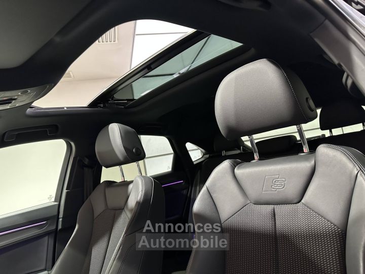 Audi Q3 Sportback 45 TFSIe  245 ch S tronic 6 S line - 12