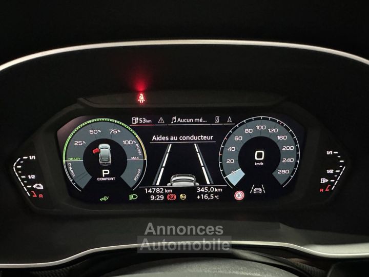 Audi Q3 Sportback 45 TFSIe  245 ch S tronic 6 S line - 16