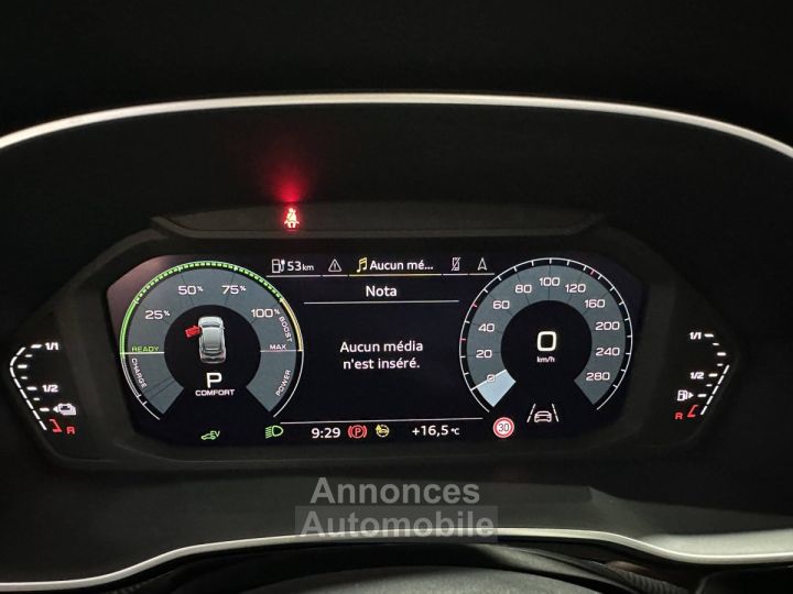 Audi Q3 Sportback 45 TFSIe  245 ch S tronic 6 S line - 17