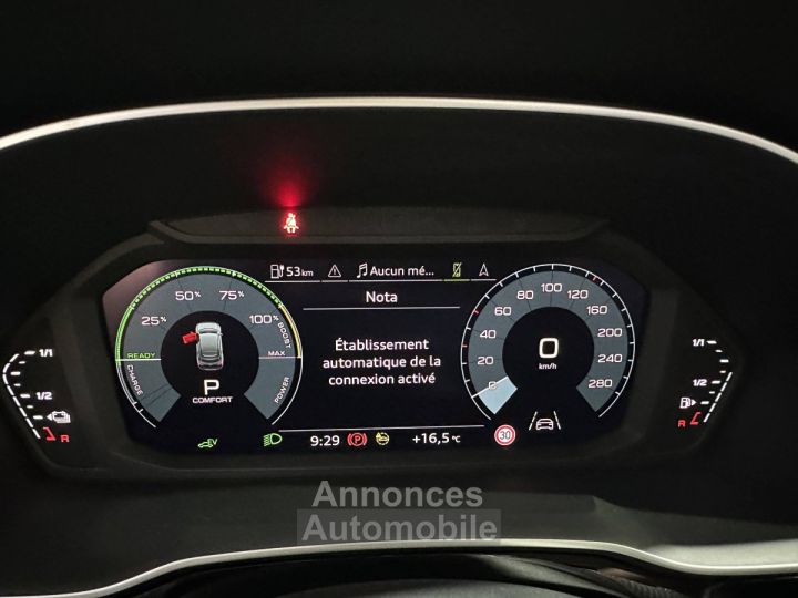 Audi Q3 Sportback 45 TFSIe  245 ch S tronic 6 S line - 18
