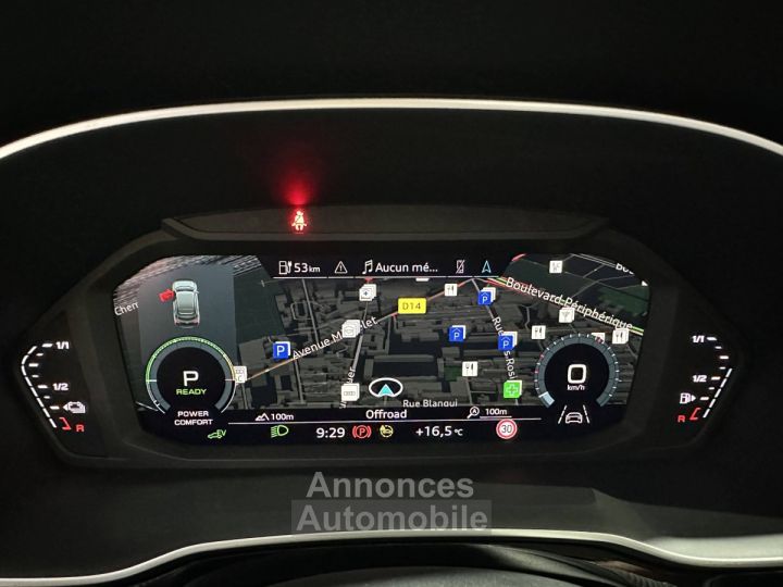 Audi Q3 Sportback 45 TFSIe  245 ch S tronic 6 S line - 19