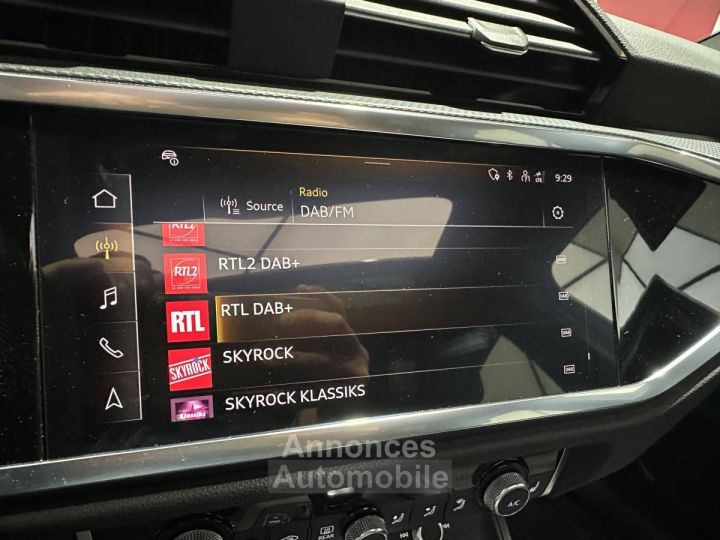 Audi Q3 Sportback 45 TFSIe  245 ch S tronic 6 S line - 21