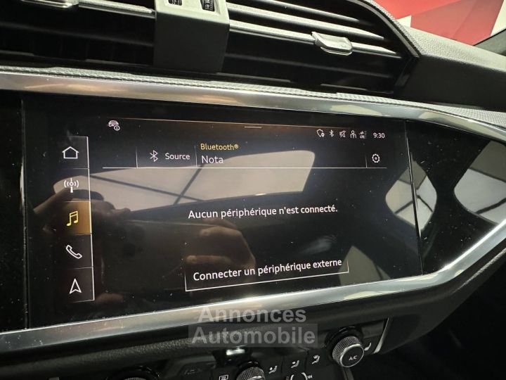 Audi Q3 Sportback 45 TFSIe  245 ch S tronic 6 S line - 22