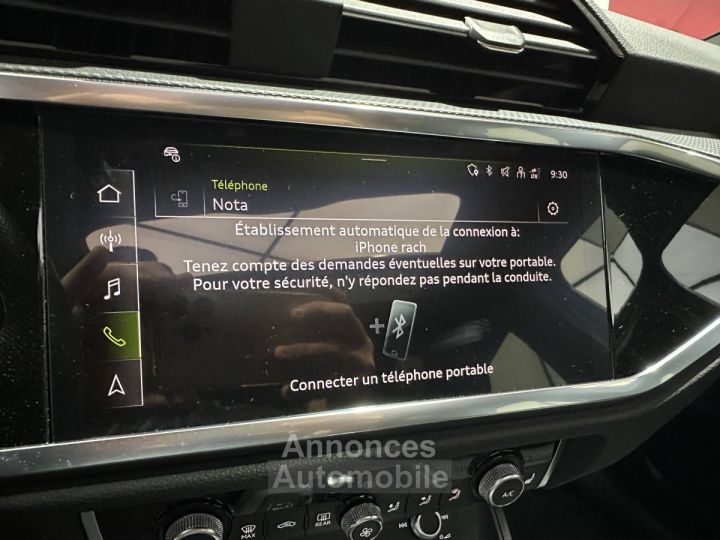 Audi Q3 Sportback 45 TFSIe  245 ch S tronic 6 S line - 23