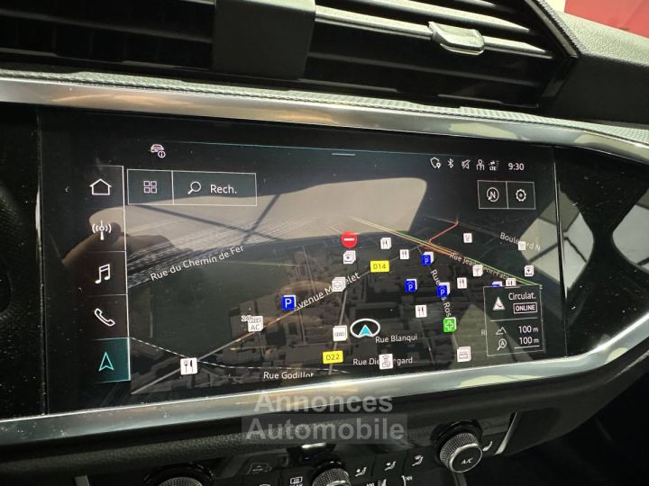 Audi Q3 Sportback 45 TFSIe  245 ch S tronic 6 S line - 24