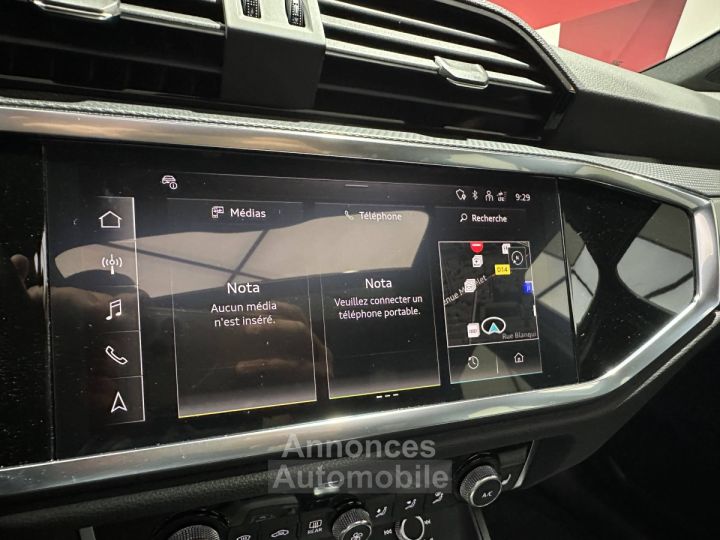Audi Q3 Sportback 45 TFSIe  245 ch S tronic 6 S line - 26