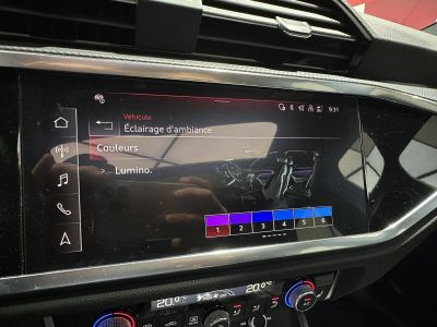Audi Q3 Sportback 45 TFSIe  245 ch S tronic 6 S line   - 28