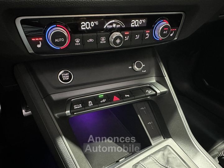 Audi Q3 Sportback 45 TFSIe  245 ch S tronic 6 S line - 29
