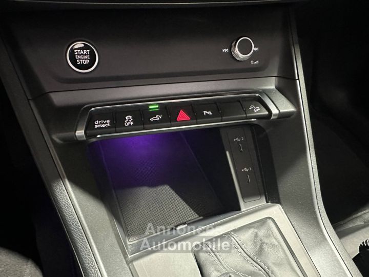 Audi Q3 Sportback 45 TFSIe  245 ch S tronic 6 S line - 30