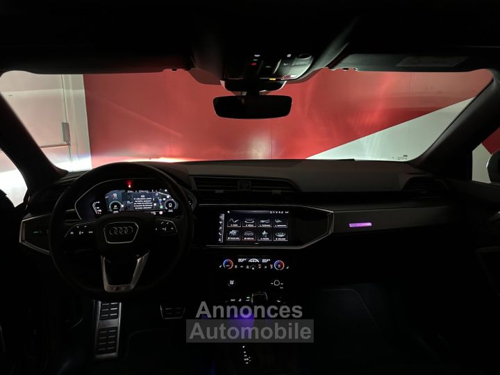 Audi Q3 Sportback 45 TFSIe  245 ch S tronic 6 S line - 32