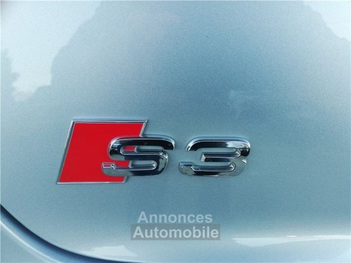 Audi S3 SPORTBACK Sportback 20 TFSI 310 S tronic 7 Quattro - 12