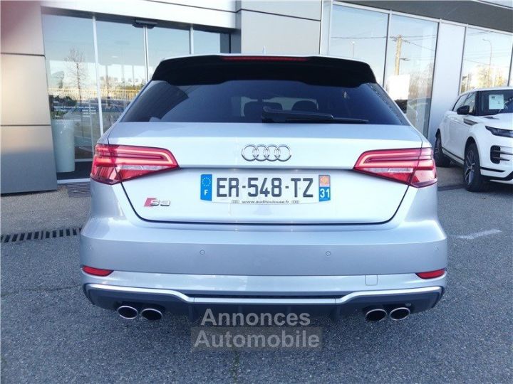Audi S3 SPORTBACK Sportback 20 TFSI 310 S tronic 7 Quattro - 13