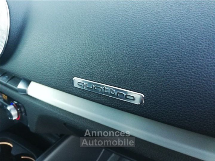 Audi S3 SPORTBACK Sportback 20 TFSI 310 S tronic 7 Quattro - 34