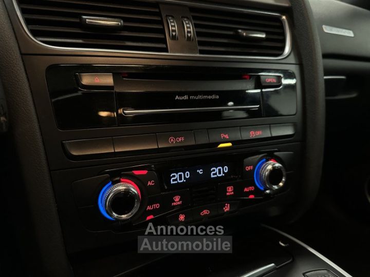 Audi A5 30 V6 TDI 245CH S LINE QUATTRO S TRONIC 7 - 11
