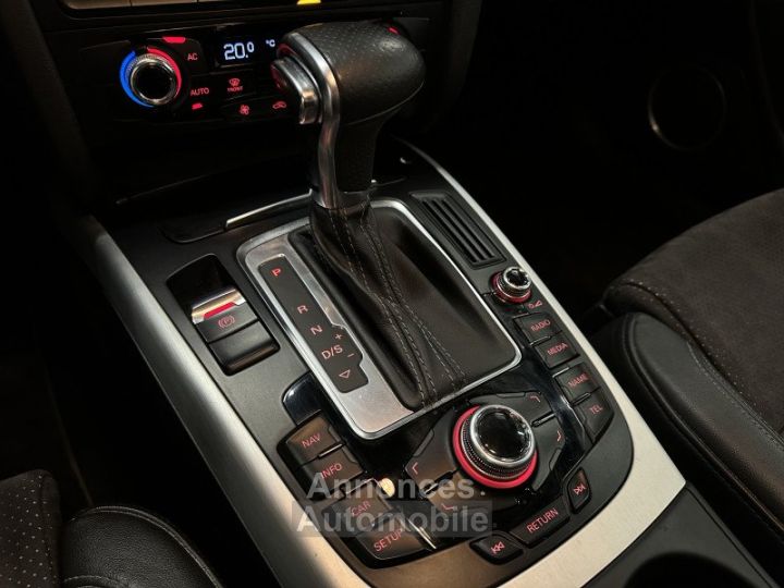 Audi A5 30 V6 TDI 245CH S LINE QUATTRO S TRONIC 7 - 12