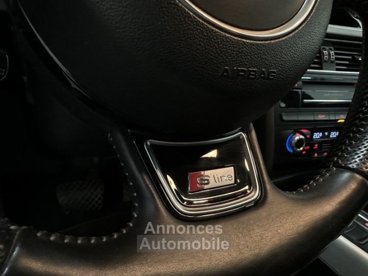 Audi A5 30 V6 TDI 245CH S LINE QUATTRO S TRONIC 7 - 13