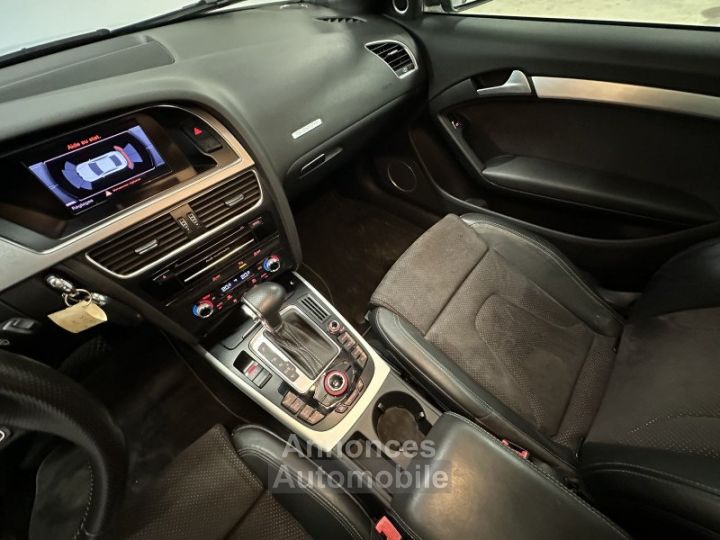 Audi A5 30 V6 TDI 245CH S LINE QUATTRO S TRONIC 7 - 14