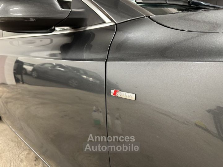 Audi A5 30 V6 TDI 245CH S LINE QUATTRO S TRONIC 7 - 20