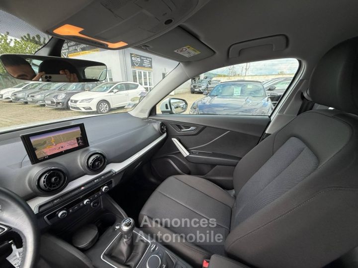 Audi Q2 16 TDI 116ch Business line S tronic 7 - 8