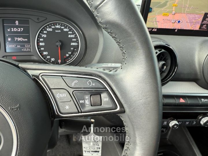 Audi Q2 16 TDI 116ch Business line S tronic 7 - 10