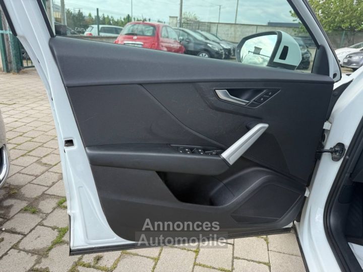 Audi Q2 16 TDI 116ch Business line S tronic 7 - 11
