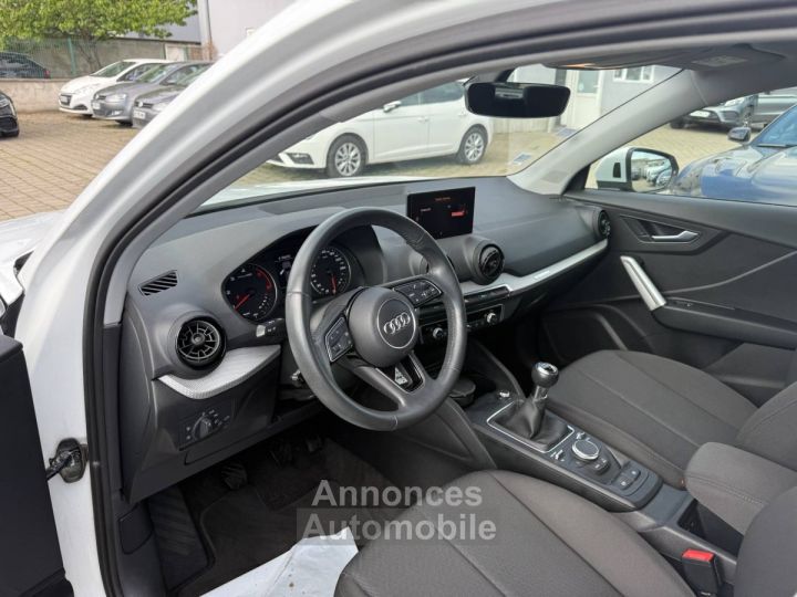 Audi Q2 16 TDI 116ch Business line S tronic 7 - 14