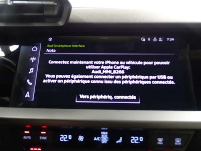 Audi A3 Sportback 30TFSi Advanced CUIR SPORT-LED-PARKING   - 15