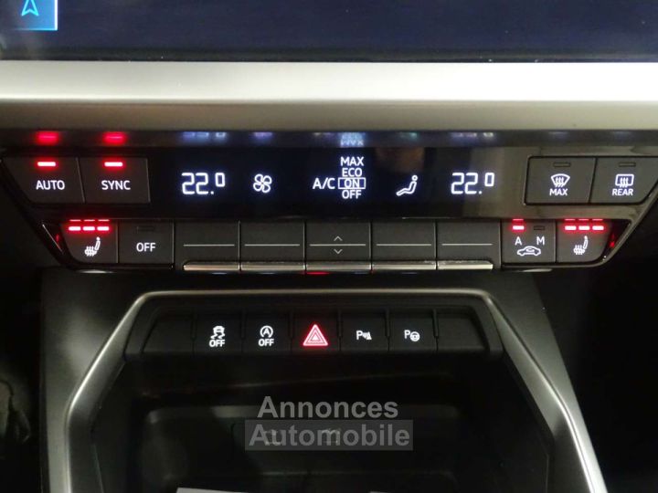 Audi A3 Sportback 30TFSi Advanced CUIR SPORT-LED-PARKING - 16