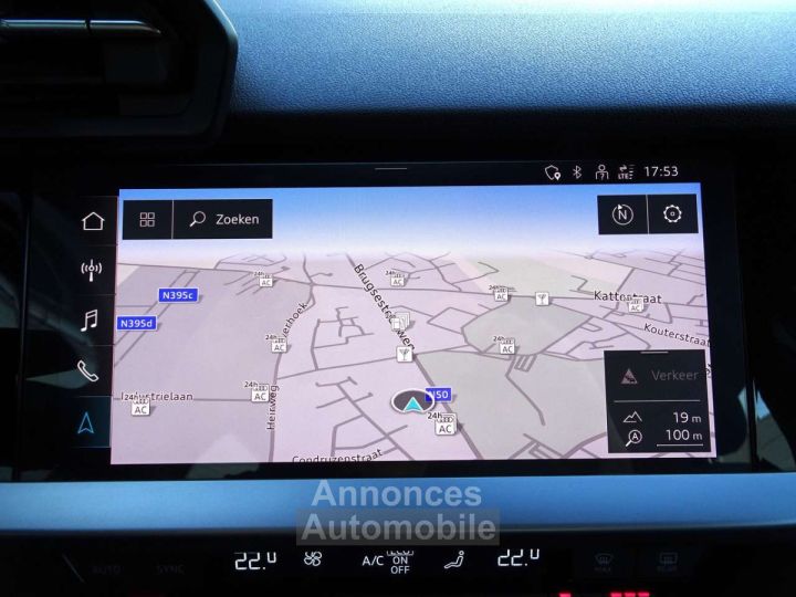 Audi A3 40TFSie PHEV S-Tronic VIRTUAL,CARPLAY,NAVI,LEDER - 14
