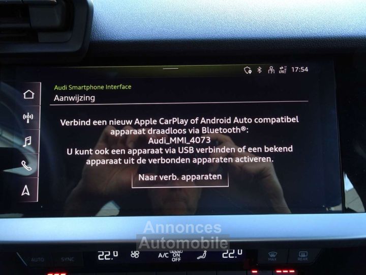 Audi A3 40TFSie PHEV S-Tronic VIRTUAL,CARPLAY,NAVI,LEDER - 15