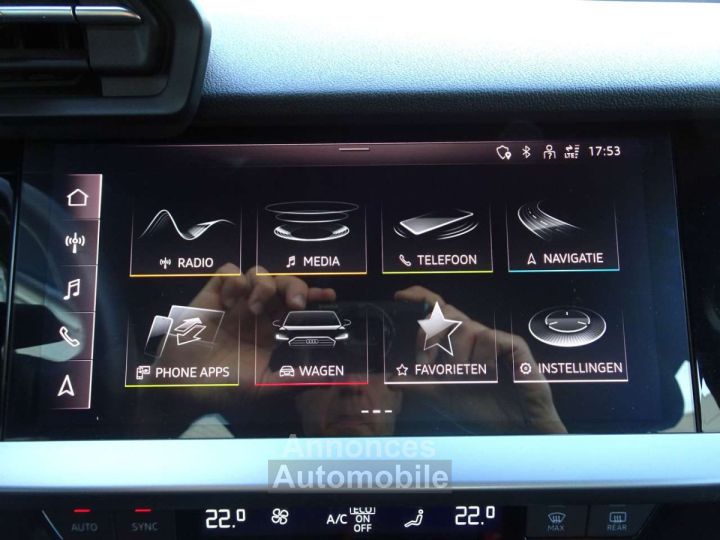 Audi A3 40TFSie PHEV S-Tronic VIRTUAL,CARPLAY,NAVI,LEDER - 16