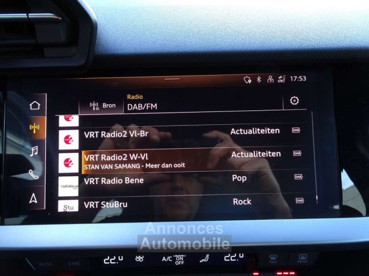 Audi A3 40TFSie PHEV S-Tronic VIRTUAL,CARPLAY,NAVI,LEDER - 17