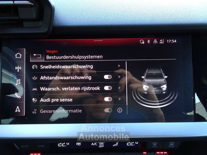 Audi A3 40TFSie PHEV S-Tronic VIRTUAL,CARPLAY,NAVI,LEDER - 18