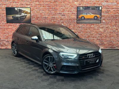 Audi S3 Sportback ( 8V2 ) 20 TSFI 310 cv TOIT OUVRANT CARPLAY -CAMERA -IMMAT FRANCAISE   - 1