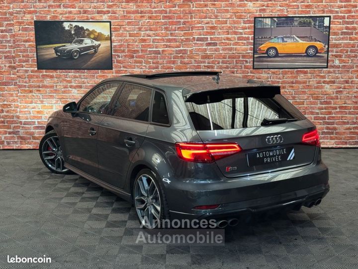 Audi S3 Sportback ( 8V2 ) 20 TSFI 310 cv TOIT OUVRANT CARPLAY -CAMERA -IMMAT FRANCAISE - 2