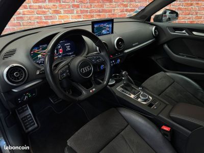 Audi S3 Sportback ( 8V2 ) 20 TSFI 310 cv TOIT OUVRANT CARPLAY -CAMERA -IMMAT FRANCAISE   - 3