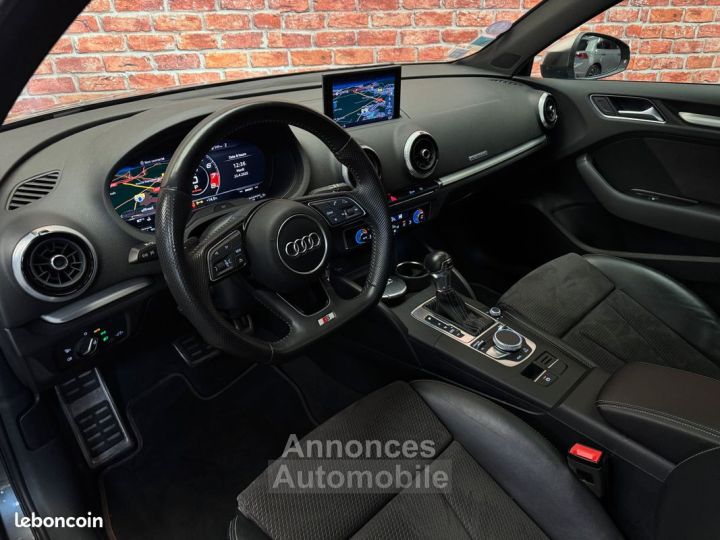 Audi S3 Sportback ( 8V2 ) 20 TSFI 310 cv TOIT OUVRANT CARPLAY -CAMERA -IMMAT FRANCAISE - 3