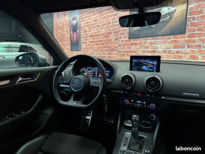 Audi S3 Sportback ( 8V2 ) 20 TSFI 310 cv TOIT OUVRANT CARPLAY -CAMERA -IMMAT FRANCAISE   - 4