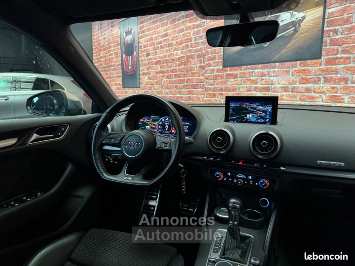 Audi S3 Sportback ( 8V2 ) 20 TSFI 310 cv TOIT OUVRANT CARPLAY -CAMERA -IMMAT FRANCAISE - 4