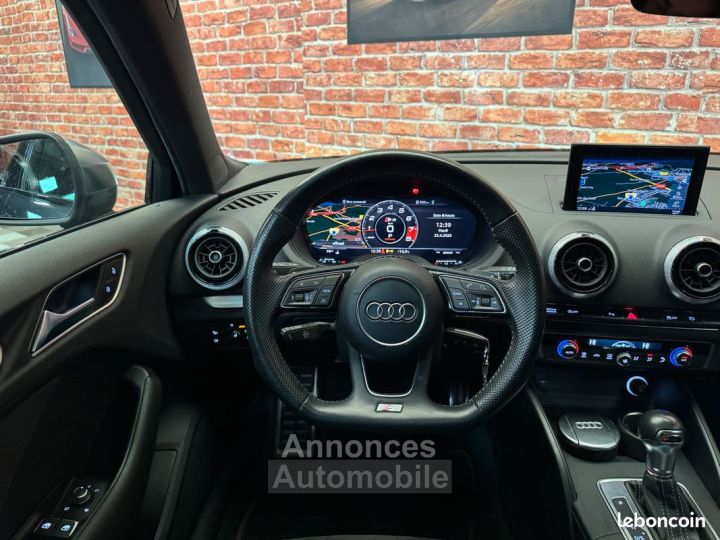 Audi S3 Sportback ( 8V2 ) 20 TSFI 310 cv TOIT OUVRANT CARPLAY -CAMERA -IMMAT FRANCAISE - 5