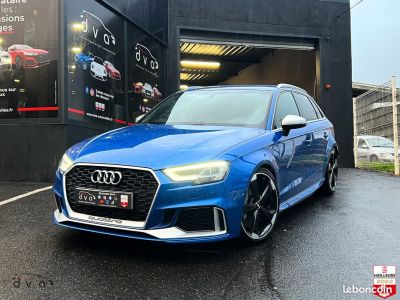 Audi RS3 Sportback 25 TFSI 400 ch Française   - 1