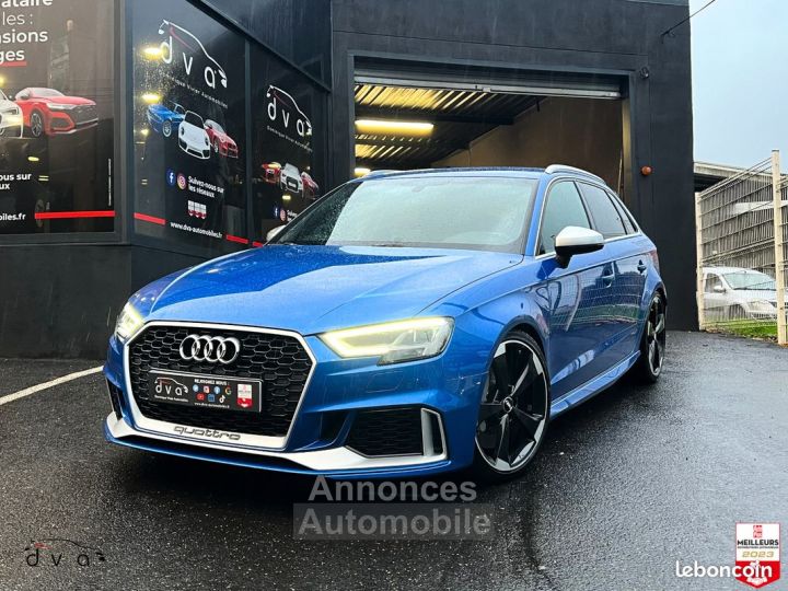 Audi RS3 Sportback 25 TFSI 400 ch Française - 1