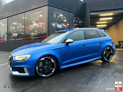 Audi RS3 Sportback 25 TFSI 400 ch Française   - 2