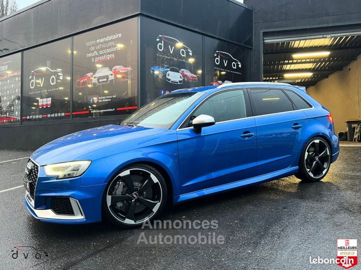 Audi RS3 Sportback 25 TFSI 400 ch Française - 2