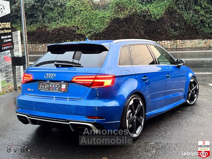 Audi RS3 Sportback 25 TFSI 400 ch Française - 3