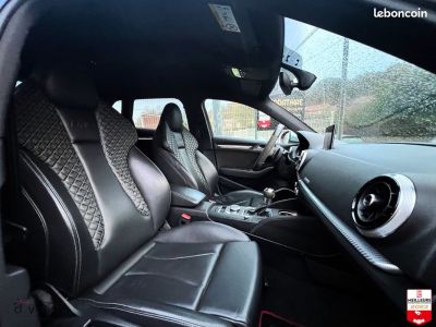 Audi RS3 Sportback 25 TFSI 400 ch Française   - 4